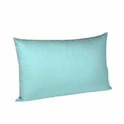 Fleuresse Colours Kissenhülle Aus Mako-Satin - 40x60 Cm - Türkis