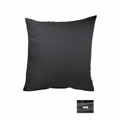 Fleuresse Achat Kissenhülle - 40x40 Cm - Anthrazit