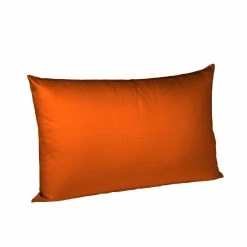 Fleuresse Colours Kissenhülle Aus Mako-Satin - 40x60 Cm - Chili