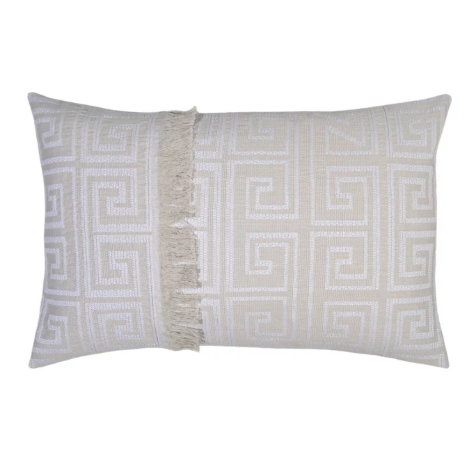 Zoeppritz Sunny Leg Kissenhülle - 40x60 Cm - White 1 Zoeppritz Sunny Leg Kissenhülle - 40x60 Cm - White