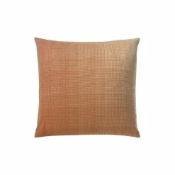 Elvang Denmark Elvang Horizon Kissenhülle - 50x50 Cm - Pompeian Red/terracotta Quadratisch