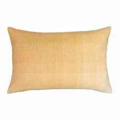 Elvang Denmark Elvang Horizon Kissenhülle - 40x60 Cm - Yellow Ocher Rechteckig
