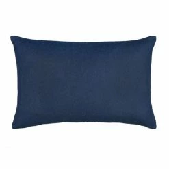 Elvang Denmark Elvang Classic Kissenhülle - 40x60 Cm - Dark Blue Rechteckig