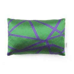 Normann Copenhagen Flair Kissen Mit Füllung - 25x40 Cm - Green Mikado