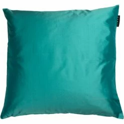 Linum SILK Kissenhülle - 50x50 Cm - Turquoise C13