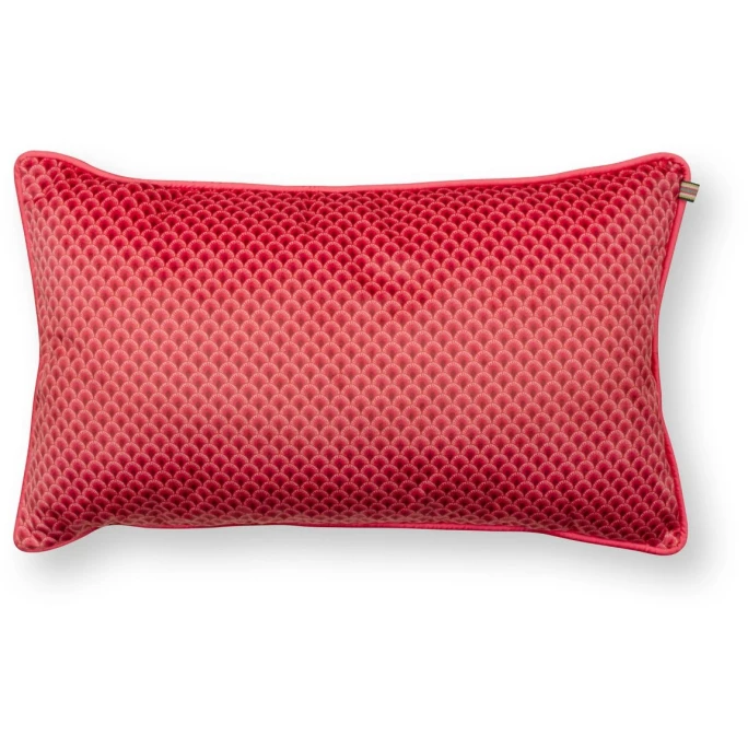 Pip Studio Suki Kissen Mit Füllung - 35x60 Cm - Red 1 Pip Studio Suki Kissen Mit Füllung - 35x60 Cm - Red