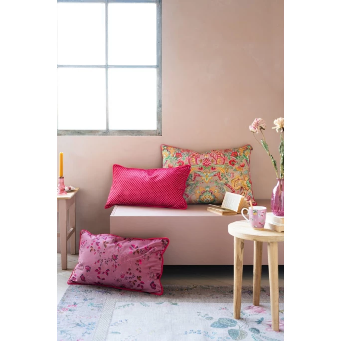 Pip Studio Suki Kissen Mit Füllung - 35x60 Cm - Red 4 Pip Studio Suki Kissen Mit Füllung - 35x60 Cm - Red – Bild 4