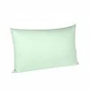 Fleuresse Colours Interlock Jersey Kissenhülle - 40x60 Cm - Pastellgrün