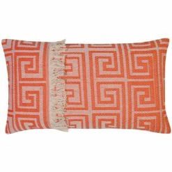 Zoeppritz Sunny Leg Kissenhülle - 30x50 Cm - Rust