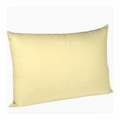 Fleuresse Colours Interlock Jersey Kissenhülle - 40x60 Cm - Vanille