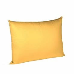 Fleuresse Colours Interlock Jersey Kissenhülle - 40x60 Cm - Sonne