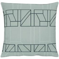 Apelt Canon Kissenhülle - 49x49 Cm - Silber