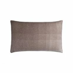 Elvang Denmark Elvang Horizon Kissenhülle - 40x60 Cm - Plum/cognac Rechteckig