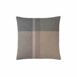 Elvang Denmark Elvang Manhattan Kissenhülle - 50x50 Cm - Natural Quadratisch