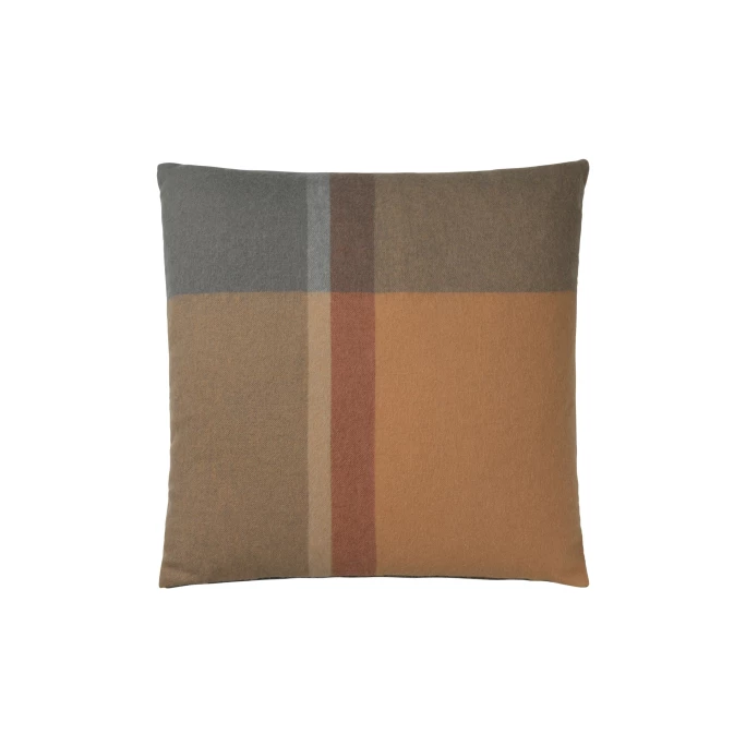 Elvang Denmark Elvang Manhattan Kissenhülle - 50x50 Cm - Terracotta Quadratisch 1 Elvang Denmark Elvang Manhattan Kissenhülle - 50x50 Cm - Terracotta Quadratisch