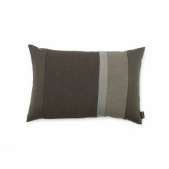 Normann Copenhagen Line Kissen Mit Füllung - 40x60 Cm - Brown