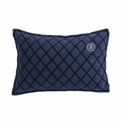 Grand Design Dunblane Diamond Kissenhülle - 40x60 Cm - Navy