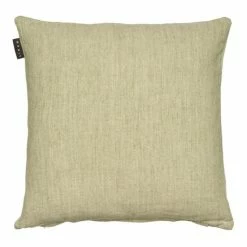 Linum HEDVIG Kissenhülle - 50x50 Cm - Light Cypress Green A94