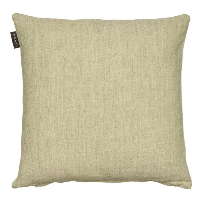 Linum HEDVIG Kissenhülle - 50x50 Cm - Light Cypress Green A94 1 Linum HEDVIG Kissenhülle - 50x50 Cm - Light Cypress Green A94