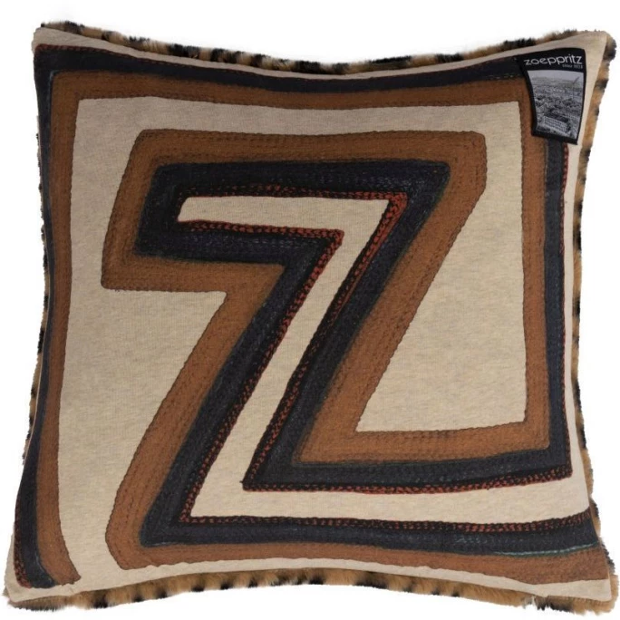 Zoeppritz Reborn Kissenhülle - 50x50 Cm - Tiger 2 Zoeppritz Reborn Kissenhülle - 50x50 Cm - Tiger – Bild 2