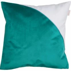 ESPRIT HOME Esprit Corro Kissenhülle - 38x38 Cm - Petrol