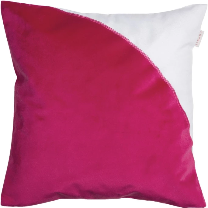 ESPRIT HOME Esprit Corro Kissenhülle - 38x38 Cm - Pink 1 ESPRIT HOME Esprit Corro Kissenhülle - 38x38 Cm - Pink