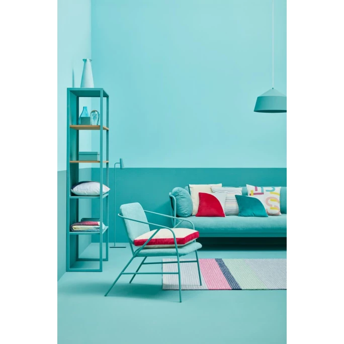 ESPRIT HOME Esprit Corro Kissenhülle - 38x38 Cm - Pink 3 ESPRIT HOME Esprit Corro Kissenhülle - 38x38 Cm - Pink – Bild 3