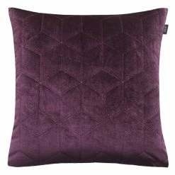 JOOP! Velvety Kissenhülle - 45x45 Cm - Beere