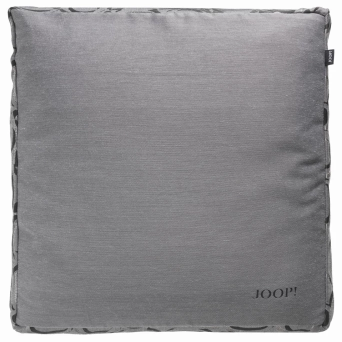 JOOP! Ornament Kissenhülle - 43x43 Cm - Anthrazit 2 JOOP! Ornament Kissenhülle - 43x43 Cm - Anthrazit – Bild 2