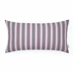 Normann Copenhagen Eclat Kissen Mit Füllung - 33x60 Cm - Rose Multi
