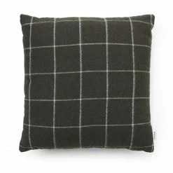 Normann Copenhagen Flair Kissen Mit Füllung - 50x50 Cm - Forest Grid