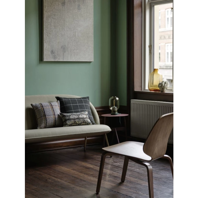 Normann Copenhagen Flair Kissen Mit Füllung - 35x60 Cm - Black Grid 3 Normann Copenhagen Flair Kissen Mit Füllung - 35x60 Cm - Black Grid – Bild 3