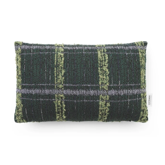 Normann Copenhagen Flair Kissen Mit Füllung - 25x40 Cm - Green Paint Ball 1 Normann Copenhagen Flair Kissen Mit Füllung - 25x40 Cm - Green Paint Ball