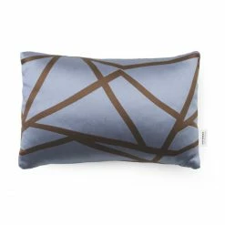 Normann Copenhagen Flair Kissen Mit Füllung - 25x40 Cm - Brown Mikado