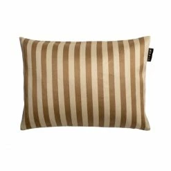 Linum AMALFI Kissenhülle - 35x50 Cm - Kamelbraun B78