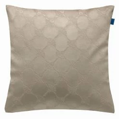 JOOP! Emboss Kissenhülle - 48x48 Cm - Kitt