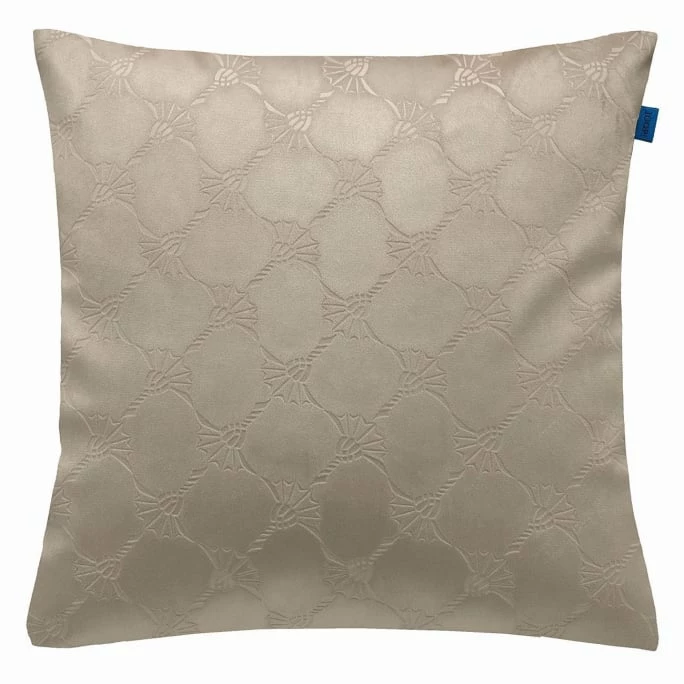JOOP! Emboss Kissenhülle - 48x48 Cm - Kitt 1 JOOP! Emboss Kissenhülle - 48x48 Cm - Kitt
