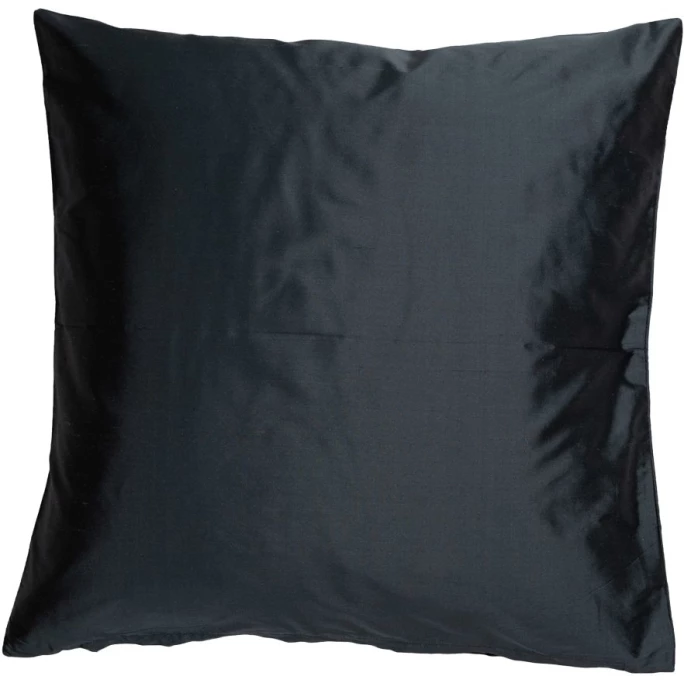 Linum SILK Kissenhülle - 40x40 Cm - Granite Grey G19 1 Linum SILK Kissenhülle - 40x40 Cm - Granite Grey G19
